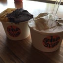 sorvete com 3 bolas – Foto de Gelato & Grano, Jericoacoara