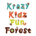 Krazy Kidz Fun Forest