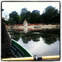 Boating lake Stamford Park