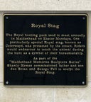 Royal Stag Sculpture