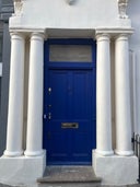 Blue Door from the Movie Notting Hill