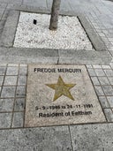 The Freddie Mercury Memorial Plaque