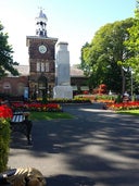 Lytham Square and War Memorial Gardens