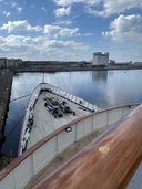 The Royal Yacht Britannia