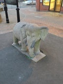 Cannock Elephant Statue