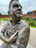Ronnie Barker Statue