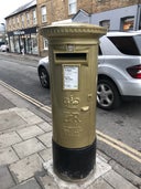 Mo Farah's Gold Post Box