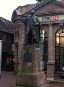 Disraeli's Statue
