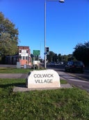 Colwick Village Sign
