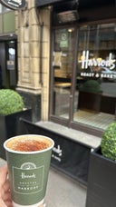 Harrods Café