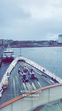 The Royal Yacht Britannia