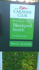 Caravan Club Site Blackpool