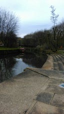 Huddersfield University Canal