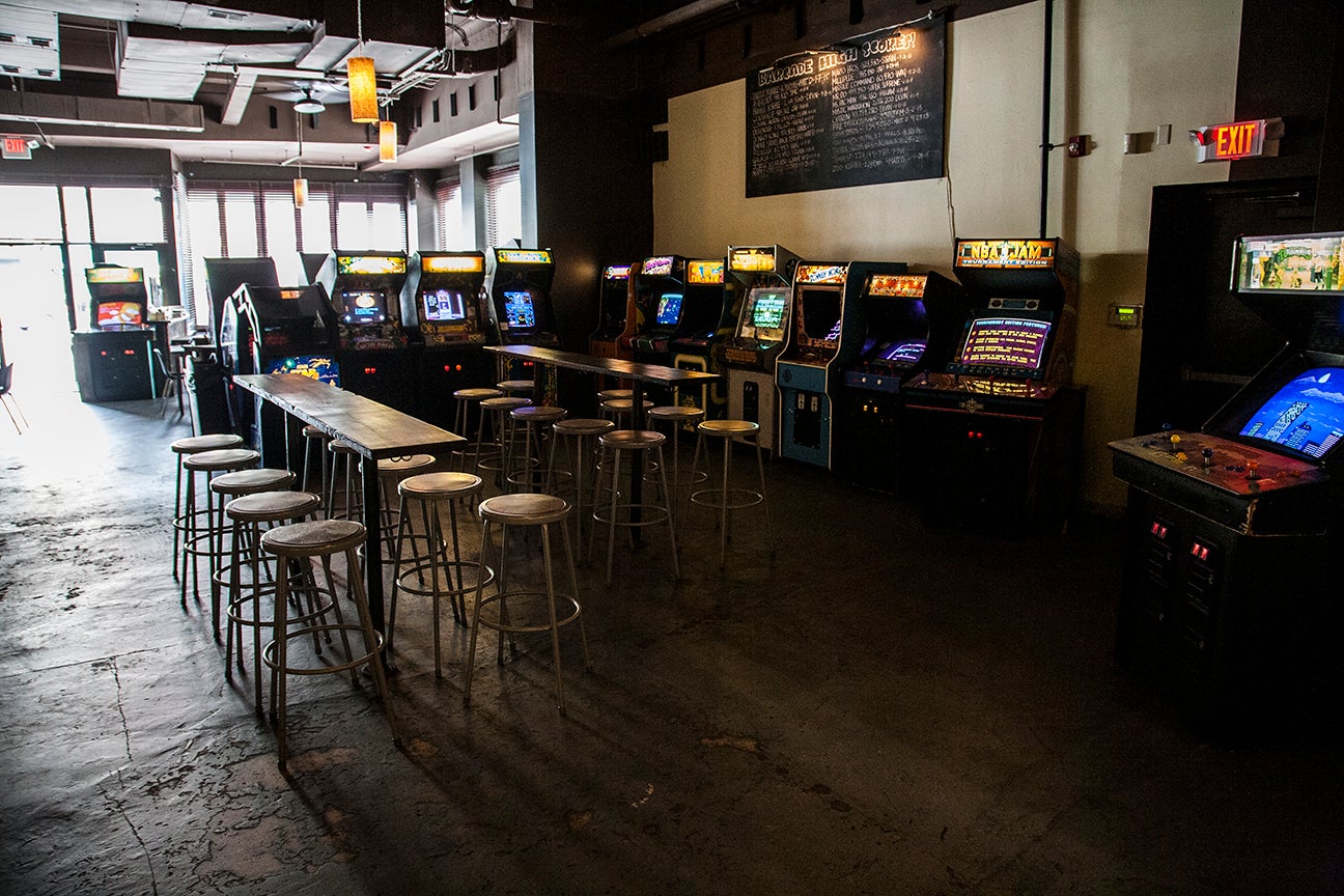 bar