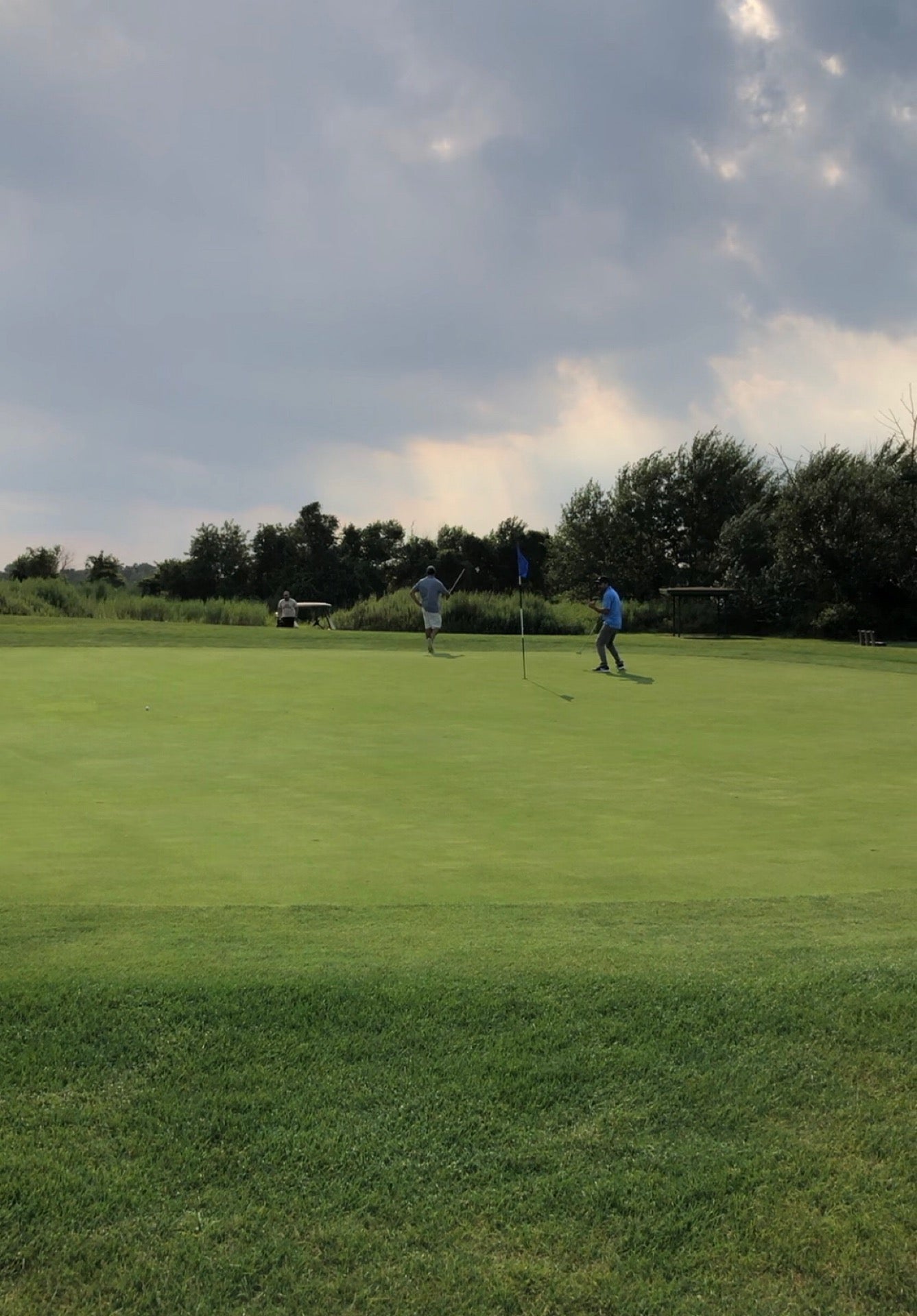 golf-course