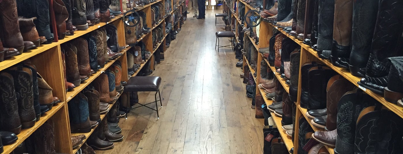 Boot store in austin hot sale tx