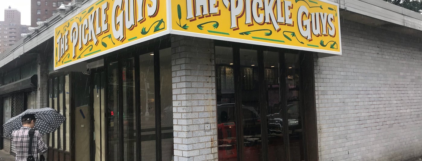 Al The Pickle Guy - Picture of The Pickle Guys, New York City