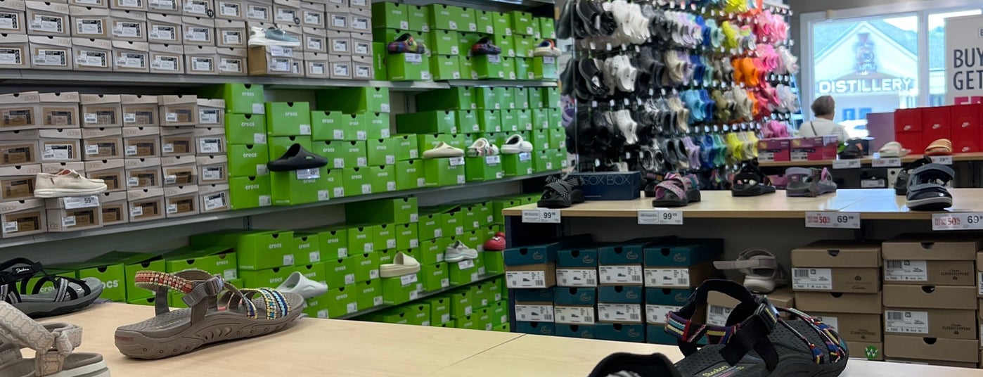 Rack room shoes shop opry mills