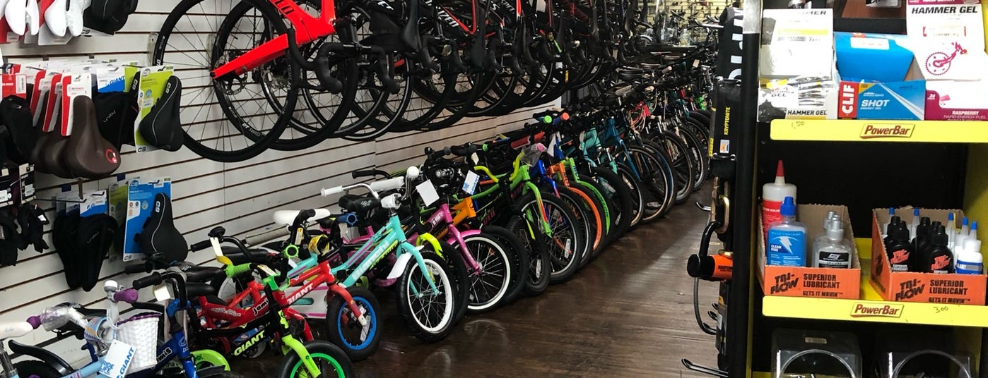Bike shop best sale linden