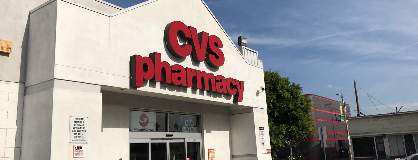 cvs pharmacy is one of tourist-free.