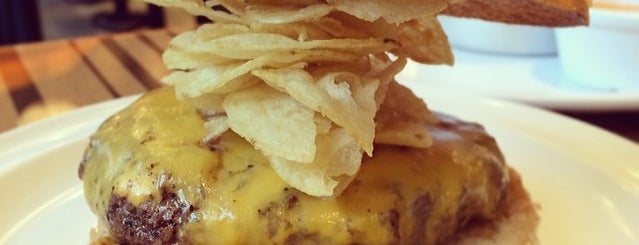 burger palace is one of the 15 best places for sweet potatoes in