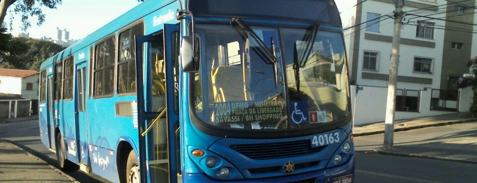 Como chegar até Rua Santa Juliana 336 em Belo Horizonte de Ônibus