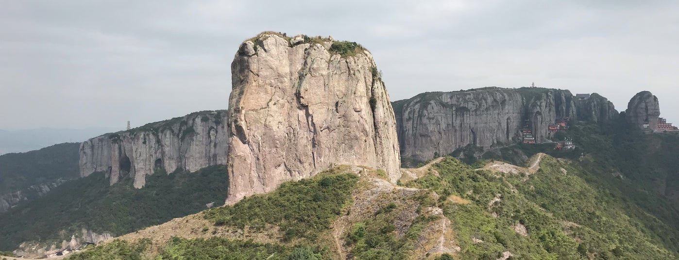 方山西南支脉岗顶, 乐清, 浙江 gunung &middot;  tak ada tips atau