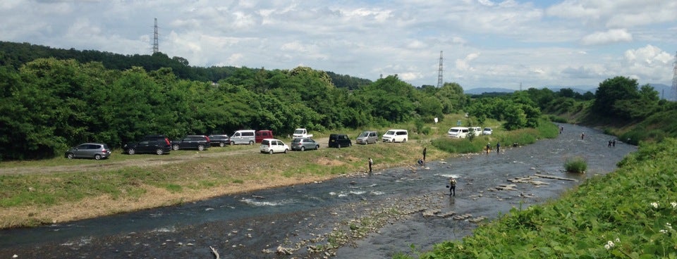 奈良井川で釣りをしよう♪
