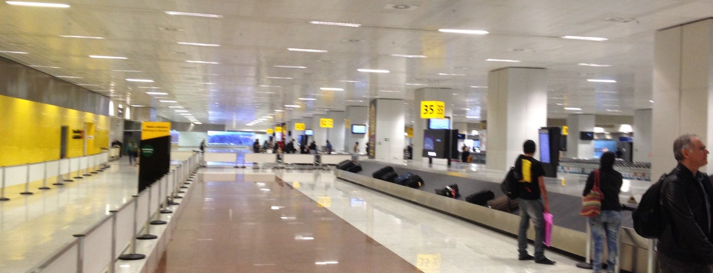 flughafen so paulo / guarulhos international (gru) is one of