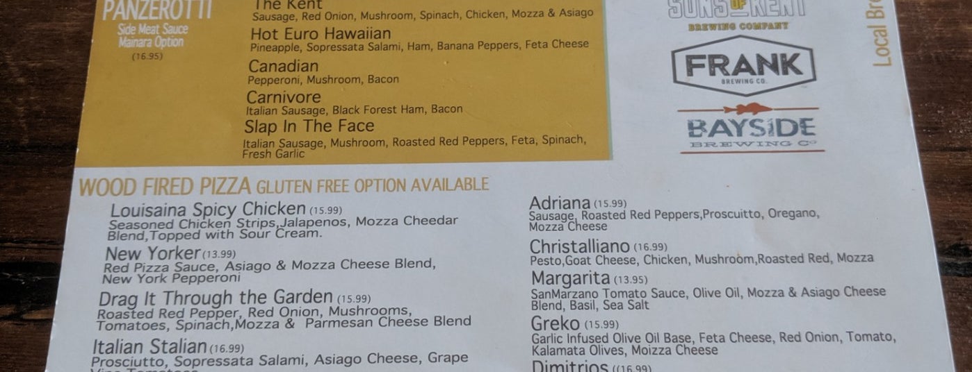 Chatham / You got to eat here!