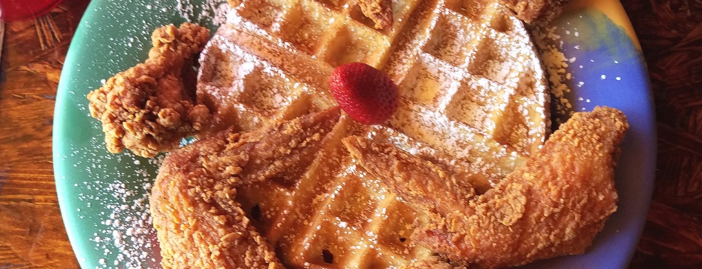 The 15 Best Places for Chicken & Waffles in Houston