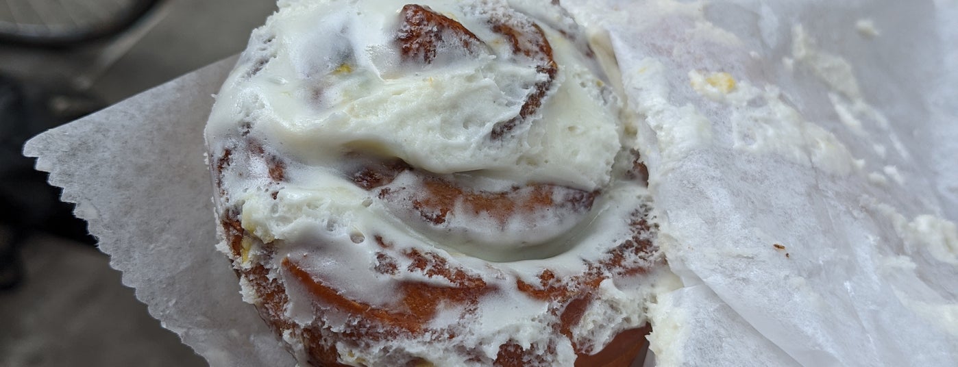 Best Cinnamon Rolls in NYC