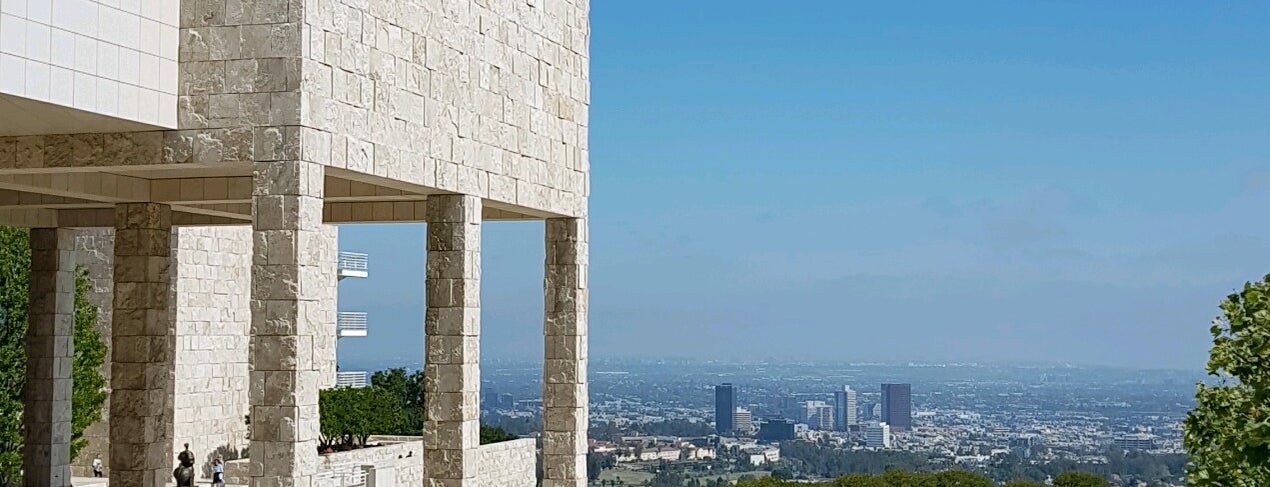 Beverly Hills, Los Angeles to Getty Center, Brentwood, La with