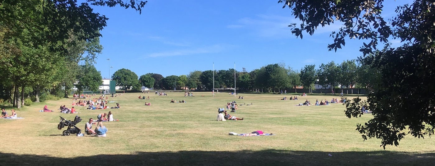 Review and photos of Ringsend Park playground