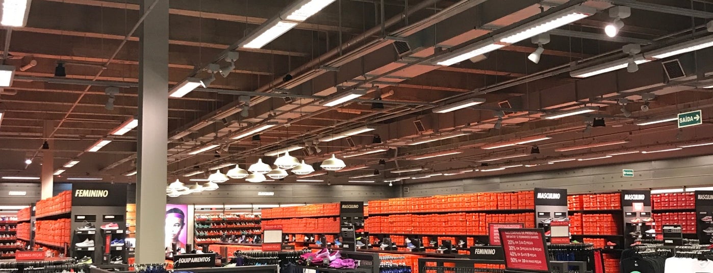 Nike factory store sao jose dos campos 2025