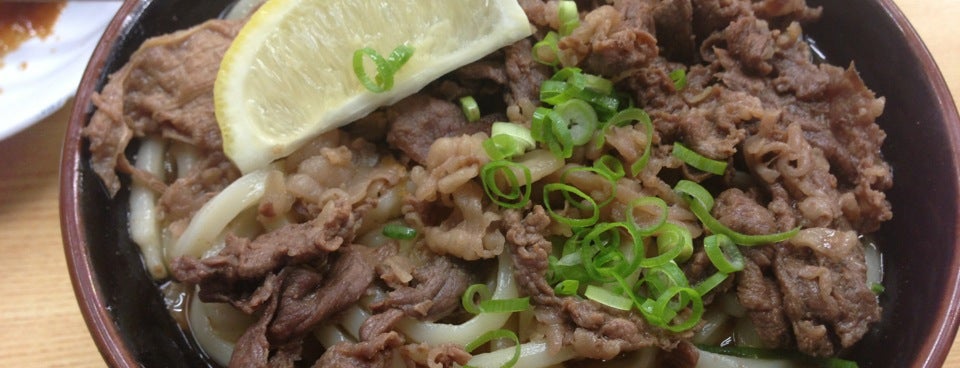 讃岐うどん 桃山亭>
