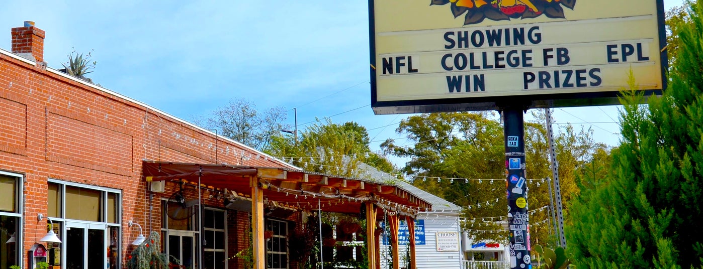 The 15 Best Places with Plenty of Outdoor Seating in Atlanta