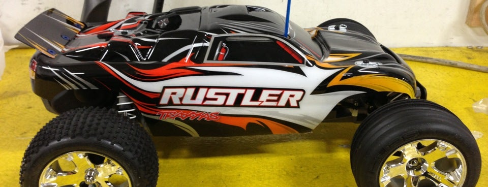 electric rc tracks