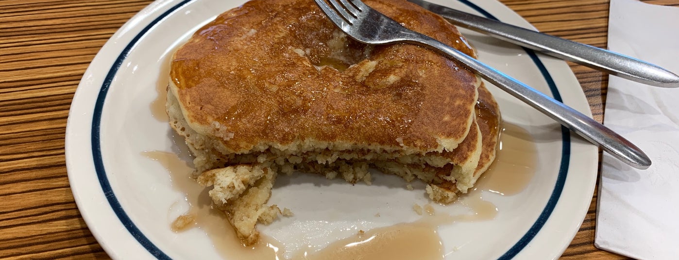 Easy Homemade IHOP Harvest Grain Pancake Recipe