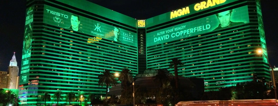 mgm grand hotel & casino is one of t ls definitive guide to las