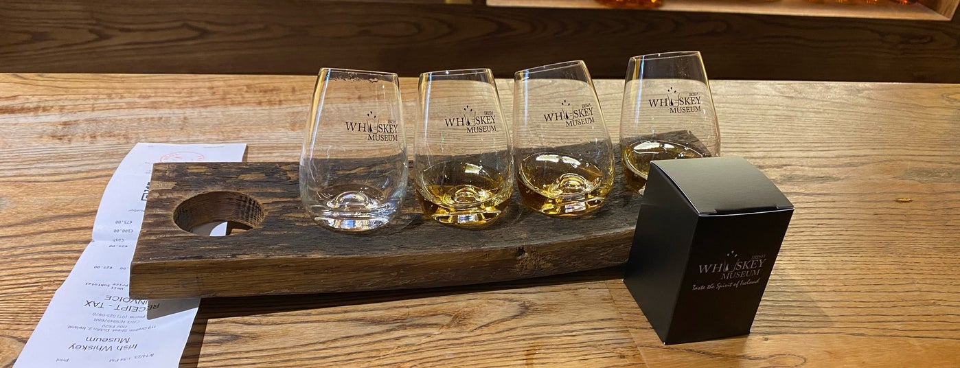 Irish Whiskey Museum True Irish Coffee Glass (Gift Box Set of 2