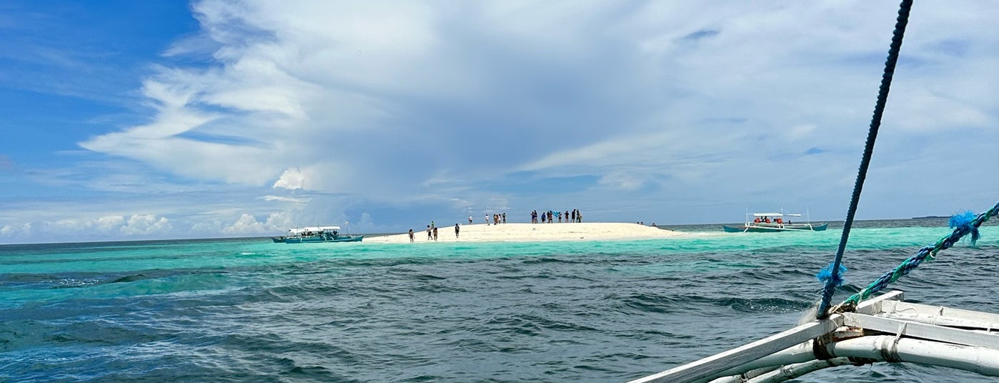 SUGBA LAGOON (CAOB ISLAND) — Kermit