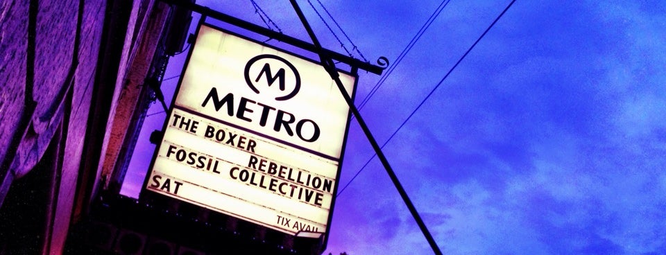 The 15 Best Music Venues In Chicago