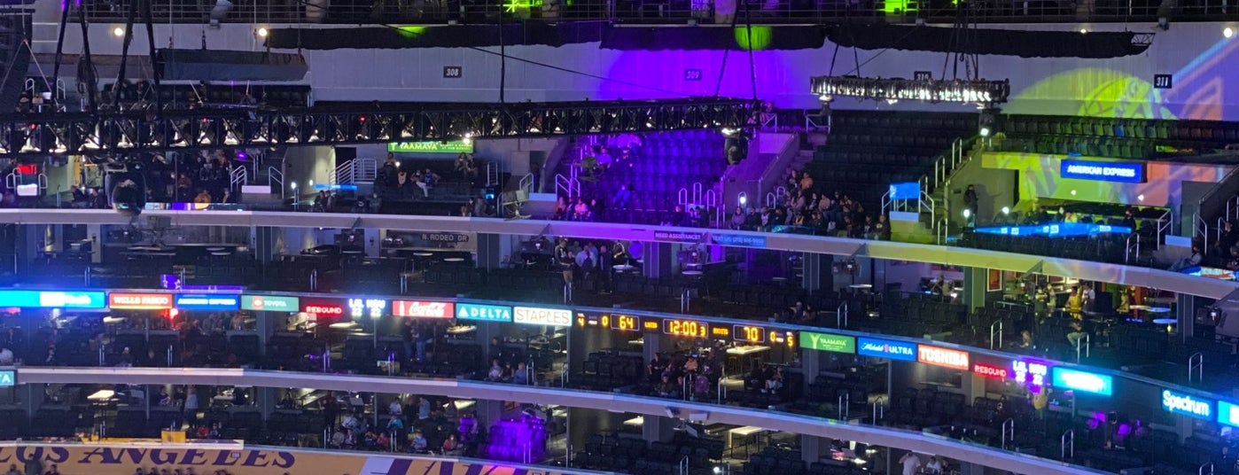 Hyde Lounge at Staples Center Is the Poshest Way to Watch Sports