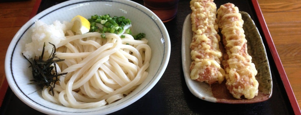 讃岐うどん 桃山亭>