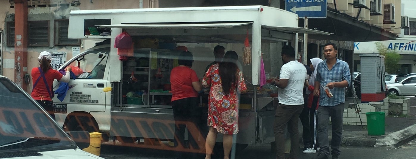 Kedai Makan Basikal Rantau Panjang