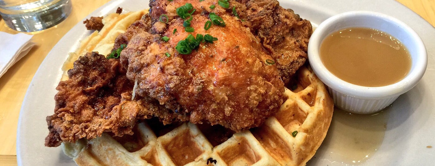 The 15 Best Places For Chicken Waffles In New York City
