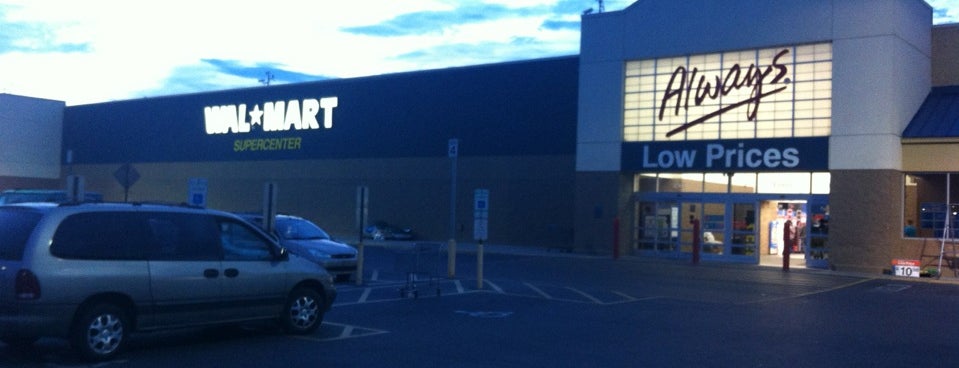 Walmart locations