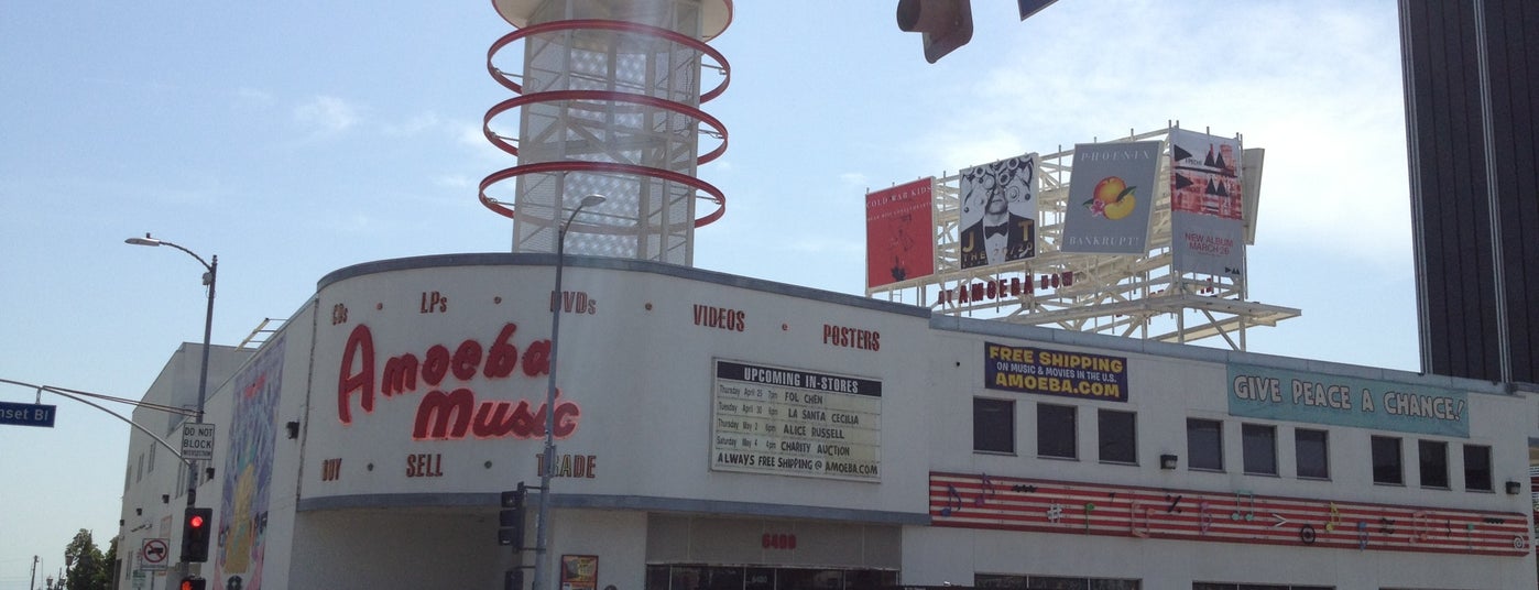 La online music store