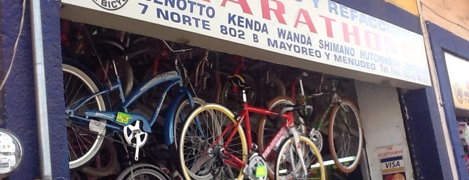 Tiendas y talleres de bicis